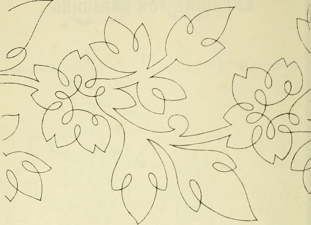 An illustration from Briggs & Co.'s patent transferring papers : patented for the United States of America, 1880, leaf 65