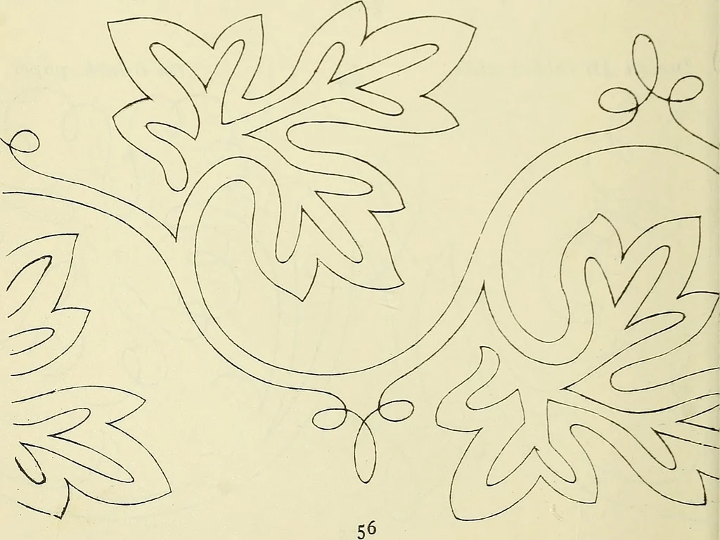 An illustration from Briggs & Co.'s patent transferring papers : patented for the United States of America, 1880, leaf 65