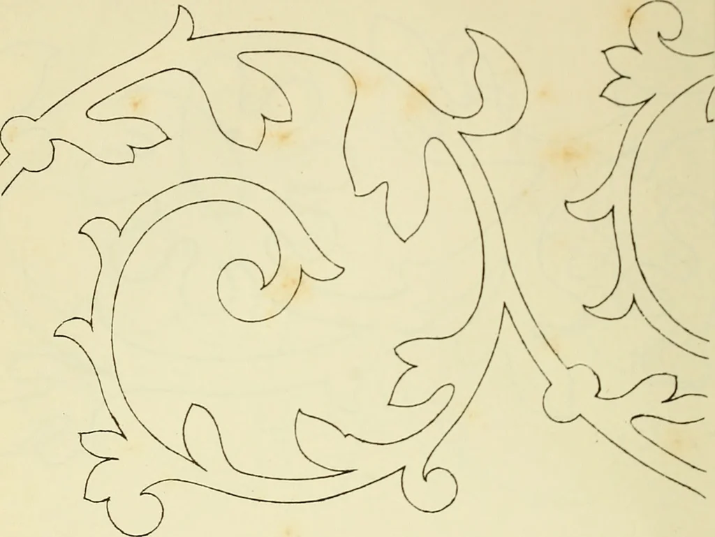 An illustration from Briggs & Co.'s patent transferring papers : patented for the United States of America, 1880, leaf 67