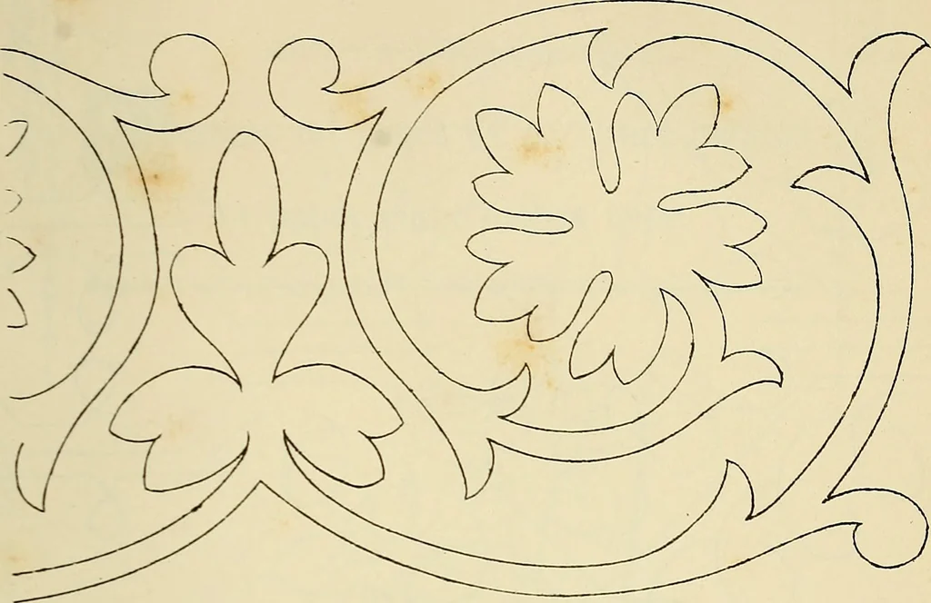 An illustration from Briggs & Co.'s patent transferring papers : patented for the United States of America, 1880, leaf 68