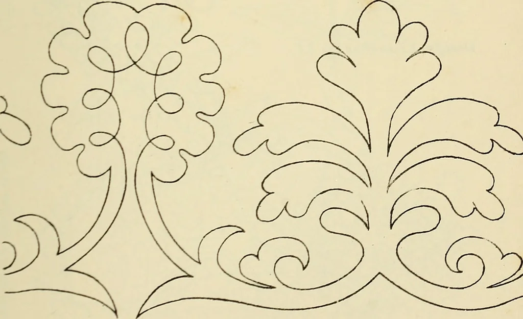 An illustration from Briggs & Co.'s patent transferring papers : patented for the United States of America, 1880, leaf 68