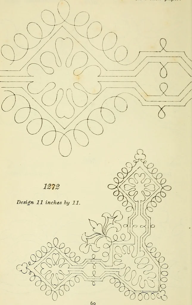An illustration from Briggs & Co.'s patent transferring papers : patented for the United States of America, 1880, leaf 69