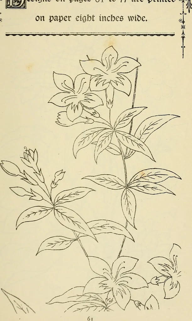An illustration from Briggs & Co.'s patent transferring papers : patented for the United States of America, 1880, leaf 70