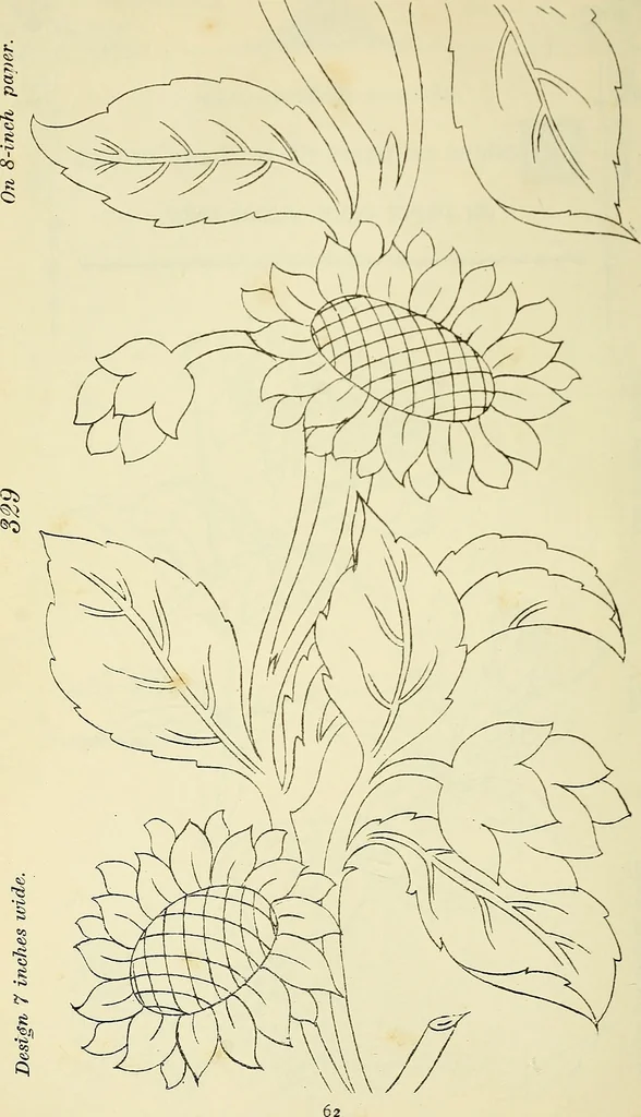 An illustration from Briggs & Co.'s patent transferring papers : patented for the United States of America, 1880, leaf 71