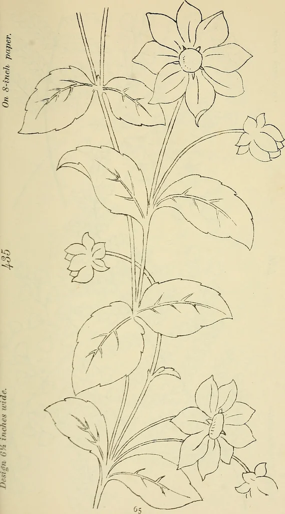 An illustration from Briggs & Co.'s patent transferring papers : patented for the United States of America, 1880, leaf 74