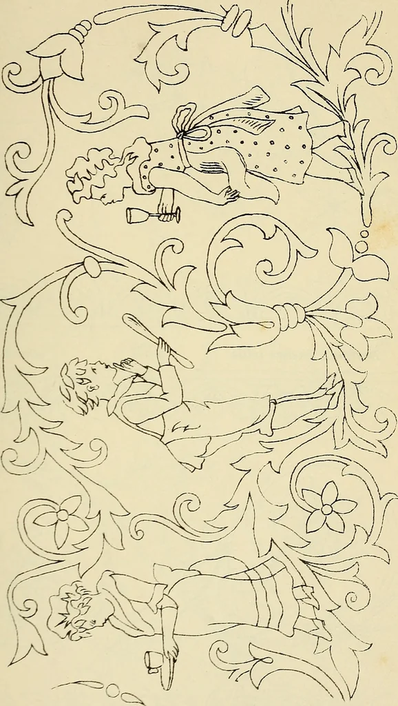 An illustration from Briggs & Co.'s patent transferring papers : patented for the United States of America, 1880, leaf 76