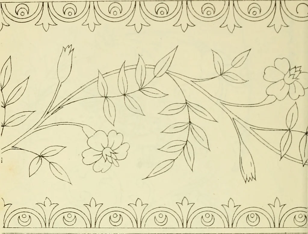 An illustration from Briggs & Co.'s patent transferring papers : patented for the United States of America, 1880, leaf 77
