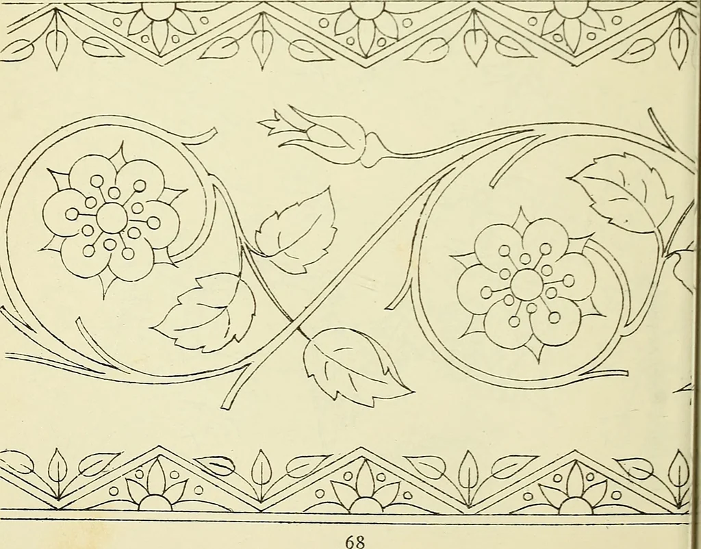 An illustration from Briggs & Co.'s patent transferring papers : patented for the United States of America, 1880, leaf 77