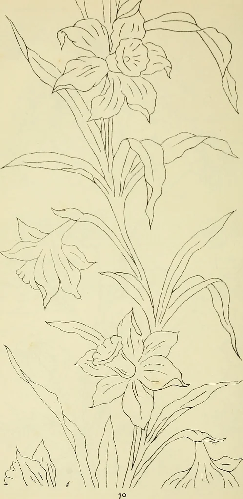 An illustration from Briggs & Co.'s patent transferring papers : patented for the United States of America, 1880, leaf 79