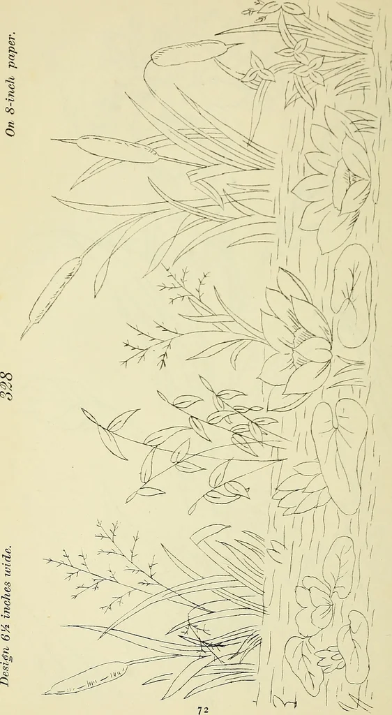 An illustration from Briggs & Co.'s patent transferring papers : patented for the United States of America, 1880, leaf 81