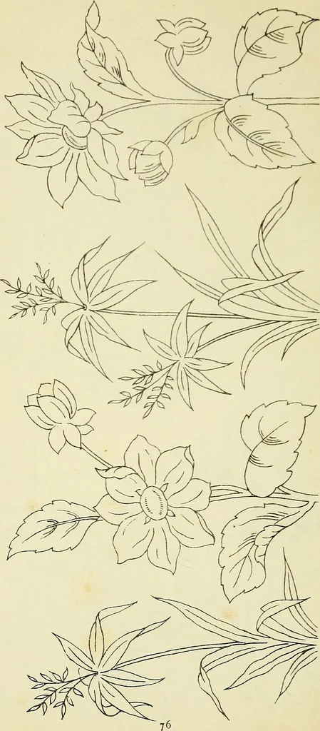 An illustration from Briggs & Co.'s patent transferring papers : patented for the United States of America, 1880, leaf 85