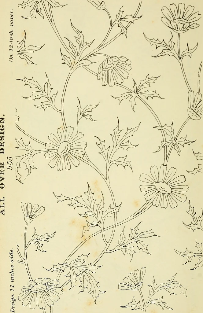 An illustration from Briggs & Co.'s patent transferring papers : patented for the United States of America, 1880, leaf 87