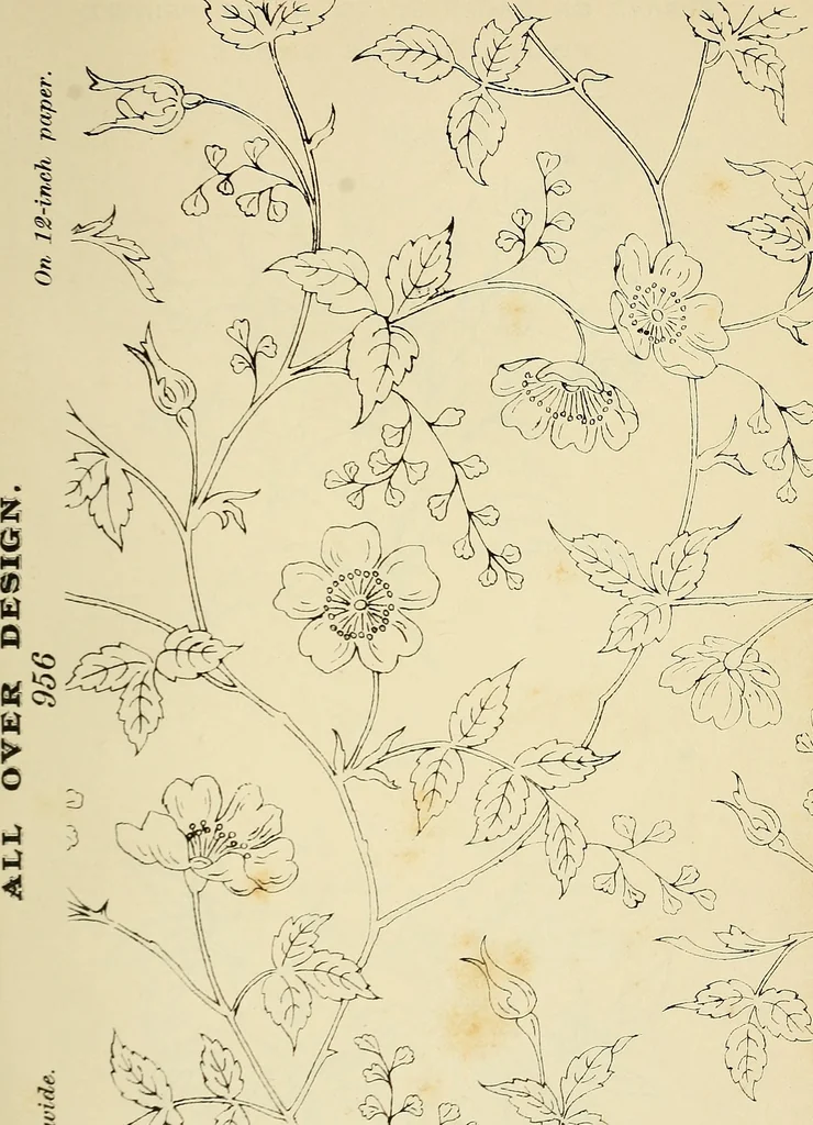 An illustration from Briggs & Co.'s patent transferring papers : patented for the United States of America, 1880, leaf 88