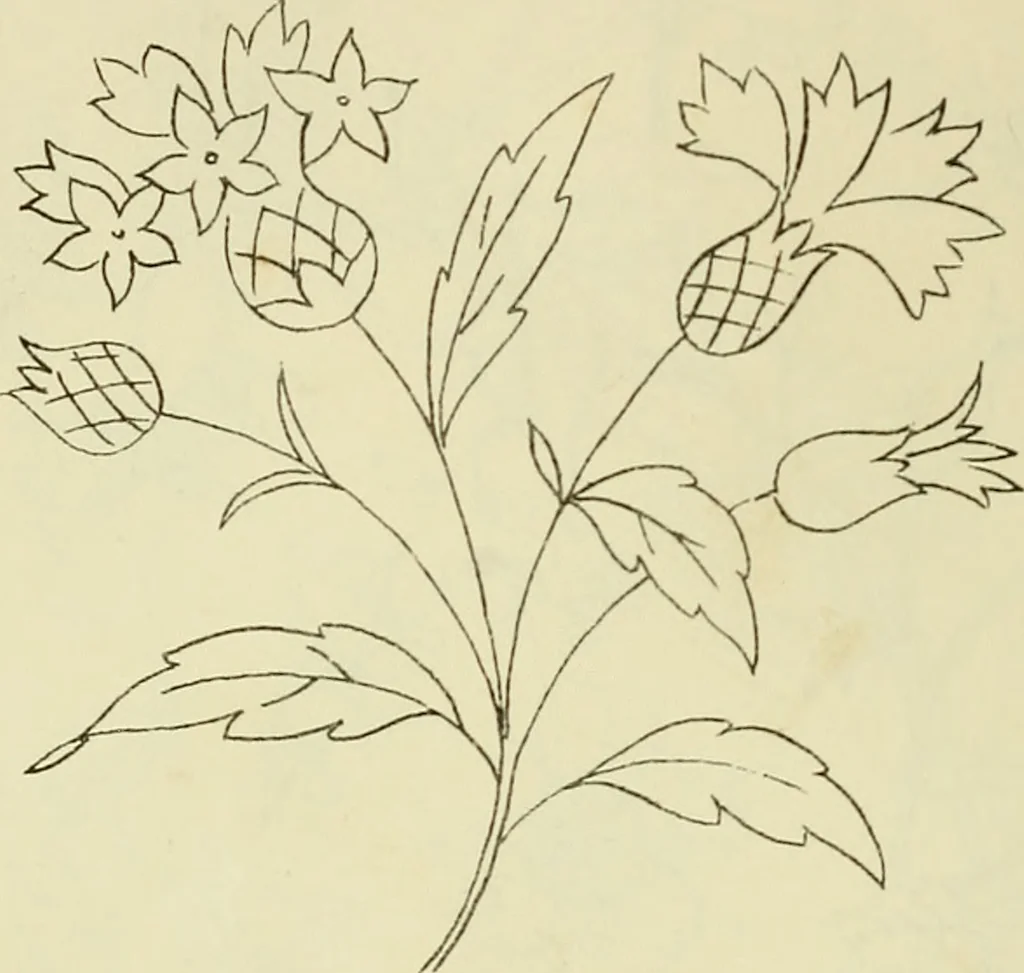 An illustration from Briggs & Co.'s patent transferring papers : patented for the United States of America, 1880, leaf 89