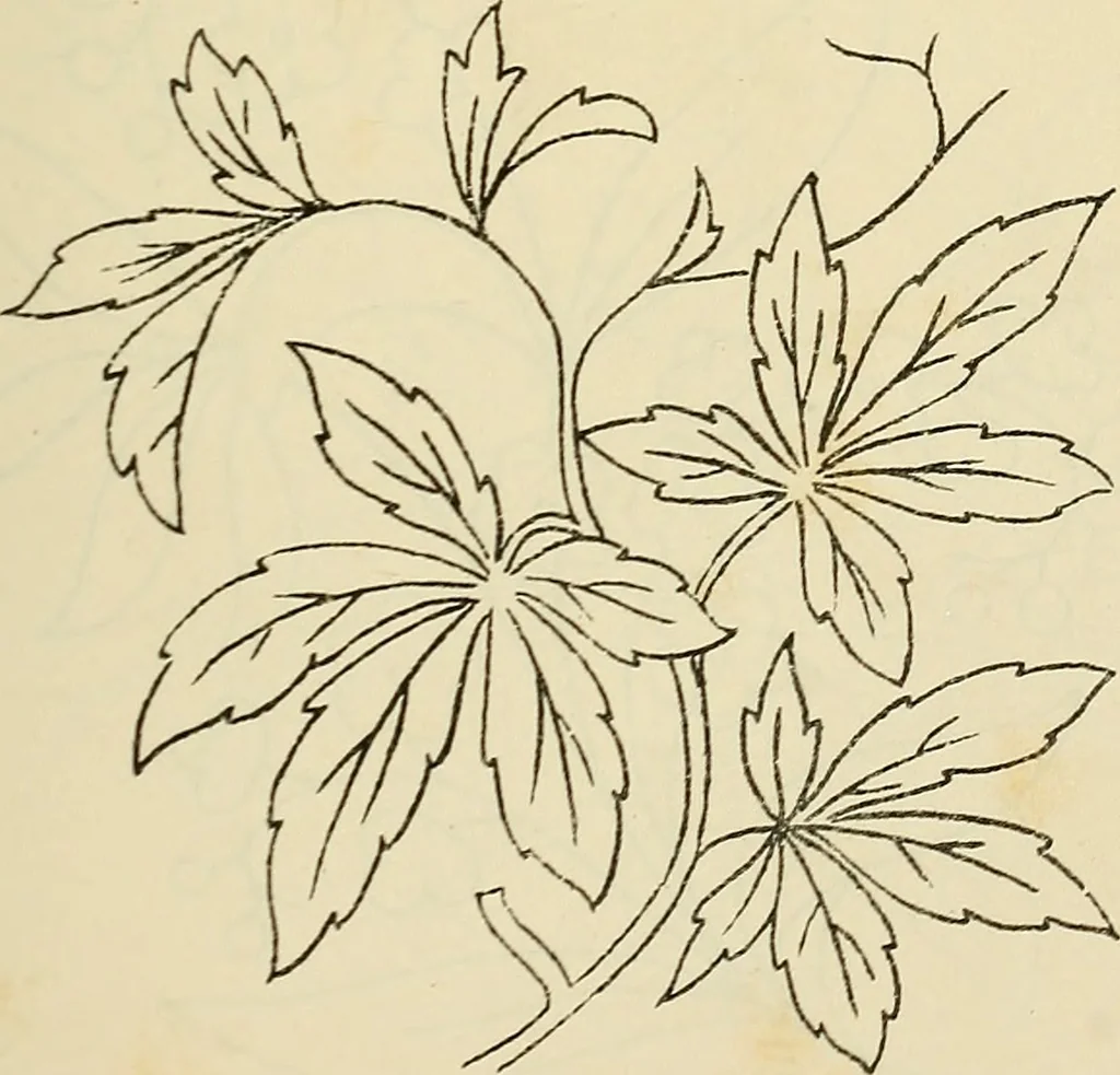 An illustration from Briggs & Co.'s patent transferring papers : patented for the United States of America, 1880, leaf 90