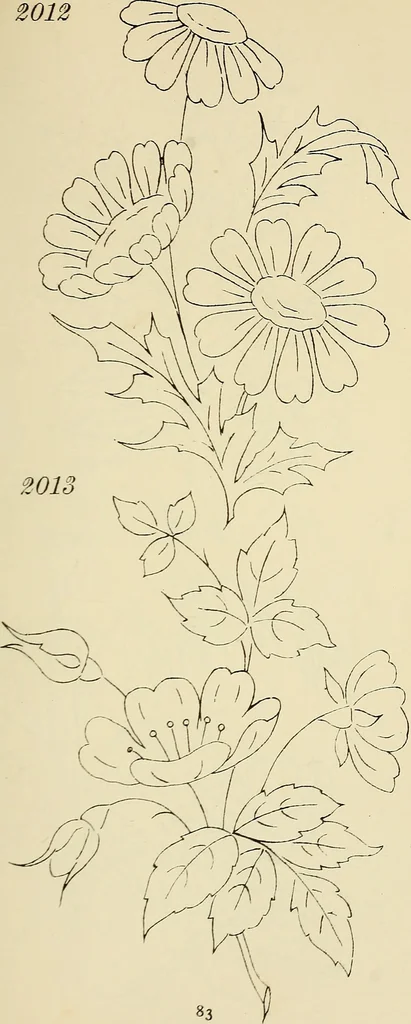 An illustration from Briggs & Co.'s patent transferring papers : patented for the United States of America, 1880, leaf 92
