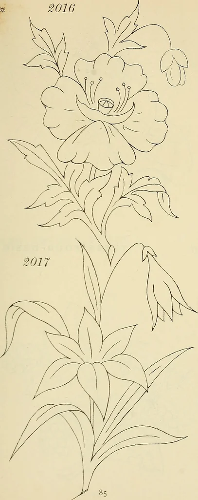 An illustration from Briggs & Co.'s patent transferring papers : patented for the United States of America, 1880, leaf 94