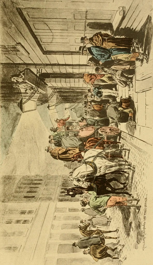 An illustration from Brighton and its coaches : a history of the London and Brighton Road, with some account of the provincial coaches that have run from Brighton, 1894, leaf 122