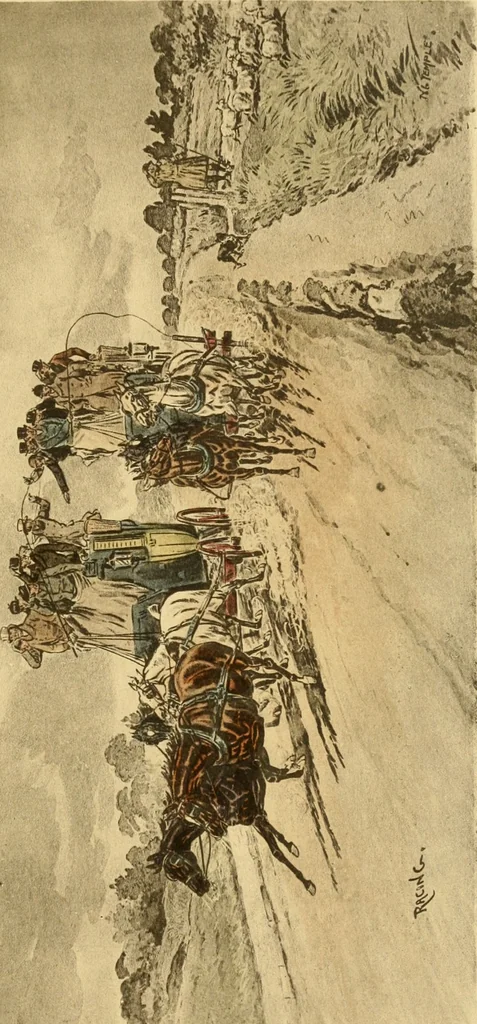 An illustration from Brighton and its coaches : a history of the London and Brighton Road, with some account of the provincial coaches that have run from Brighton, 1894, leaf 146