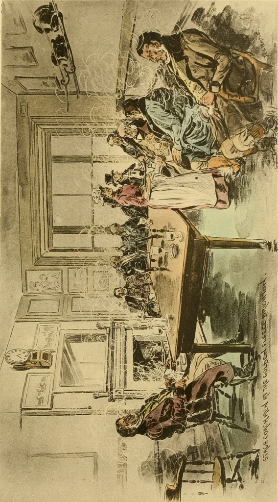An illustration from Brighton and its coaches : a history of the London and Brighton Road, with some account of the provincial coaches that have run from Brighton, 1894, leaf 300
