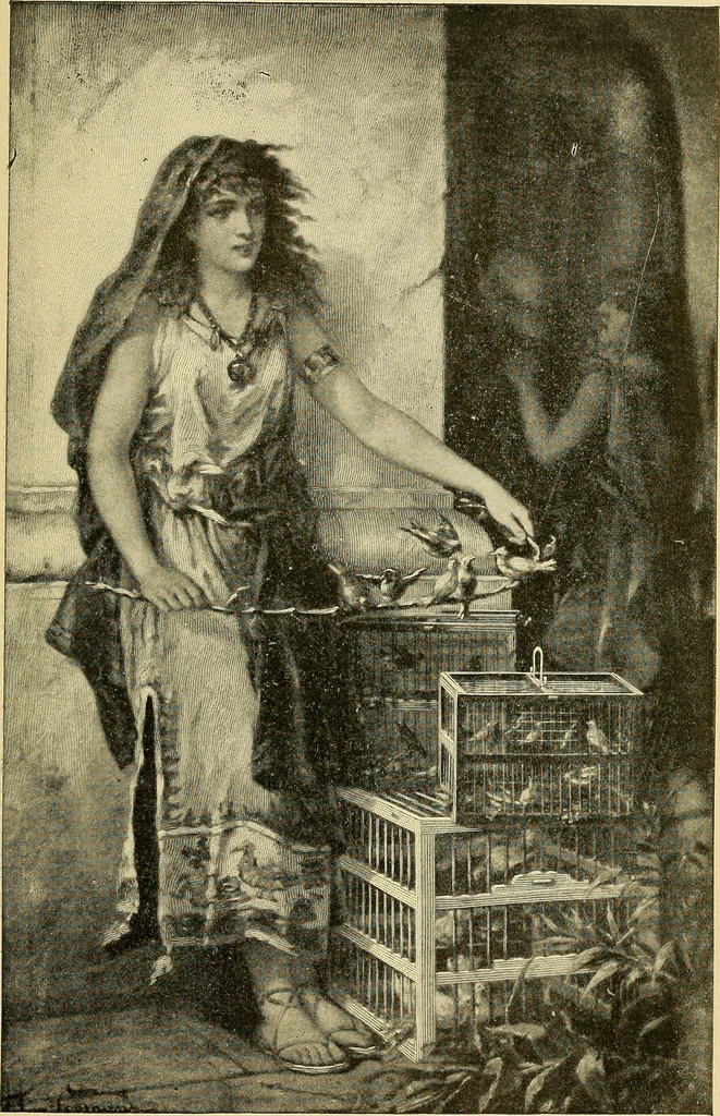 An illustration from The bright side of humanity; glimpses of life in every land, 1900, leaf 100