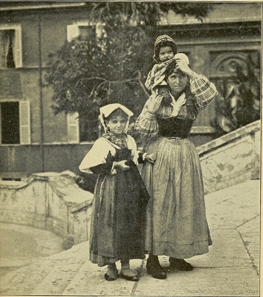 An illustration from The bright side of humanity; glimpses of life in every land, 1900, leaf 106