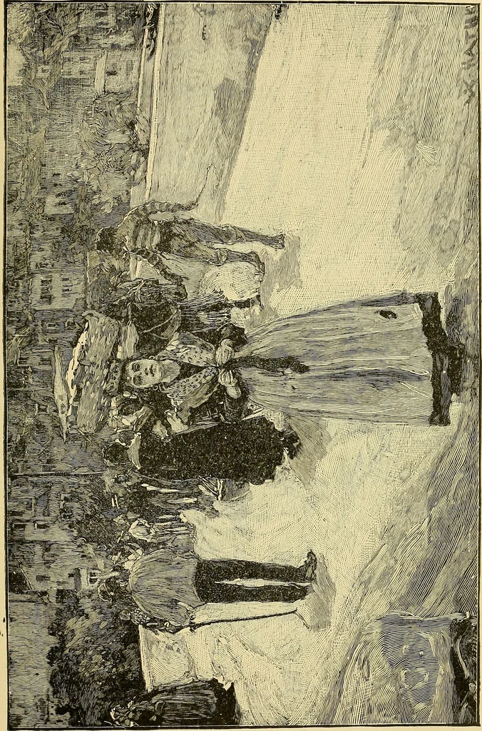 An illustration from The bright side of humanity; glimpses of life in every land, 1900, leaf 108