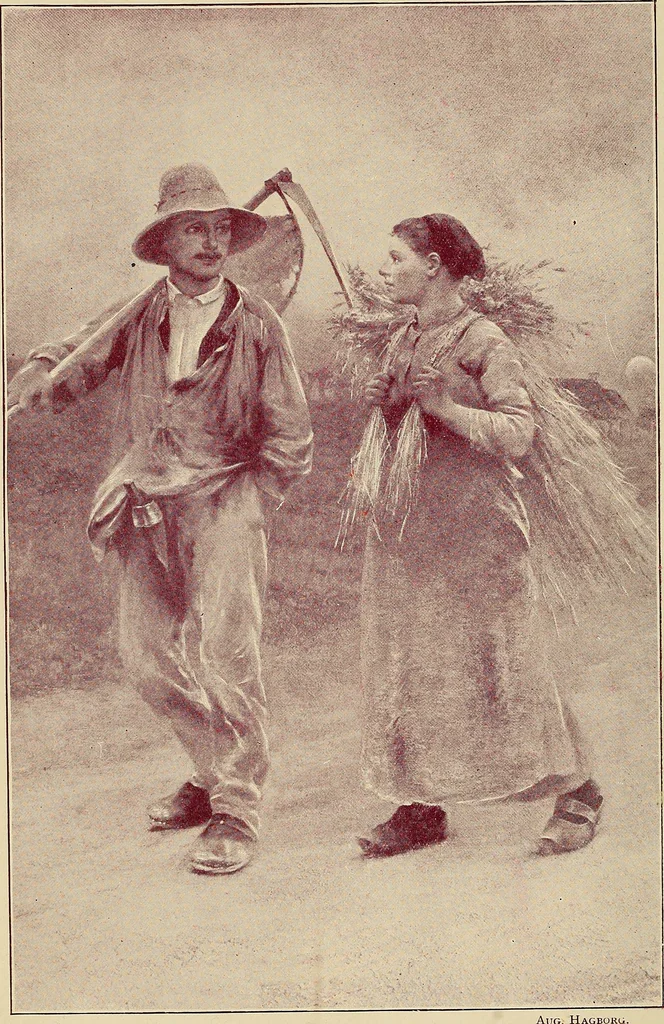 An illustration from The bright side of humanity; glimpses of life in every land, 1900, leaf 115