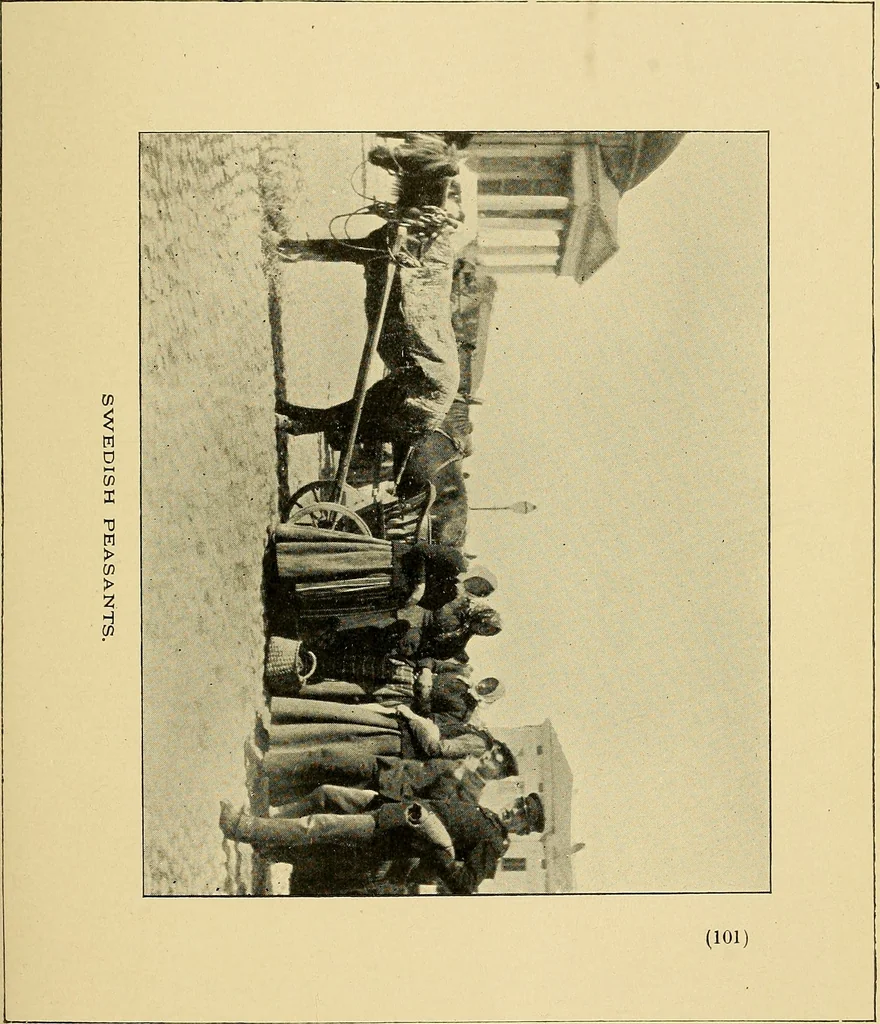 An illustration from The bright side of humanity; glimpses of life in every land, 1900, leaf 118