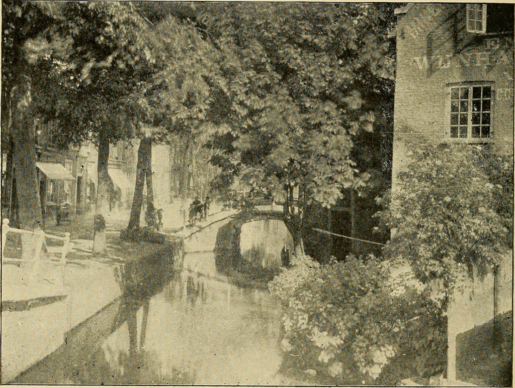 An illustration from The bright side of humanity; glimpses of life in every land, 1900, leaf 153