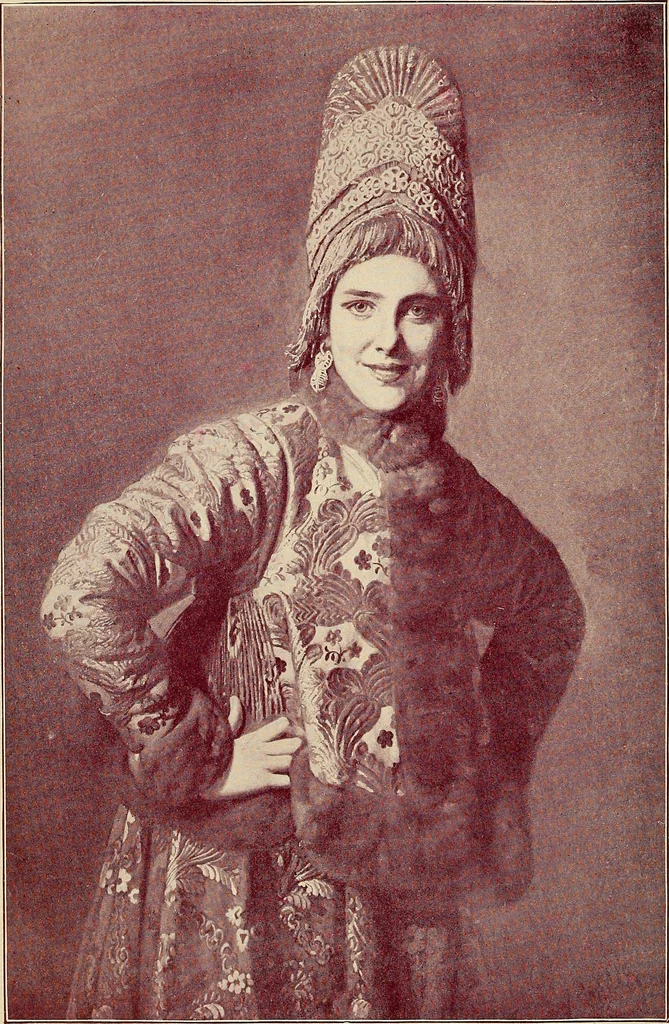 An illustration from The bright side of humanity; glimpses of life in every land, 1900, leaf 159