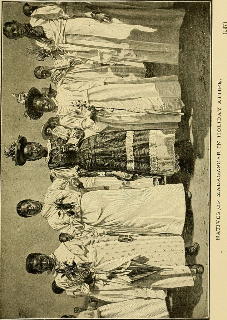 An illustration from The bright side of humanity; glimpses of life in every land, 1900, leaf 166