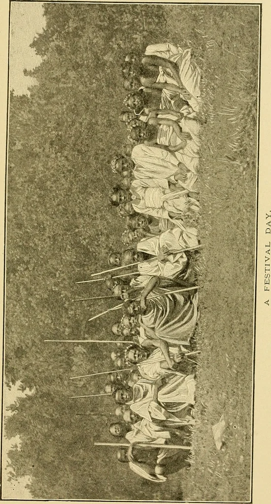 An illustration from The bright side of humanity; glimpses of life in every land, 1900, leaf 170