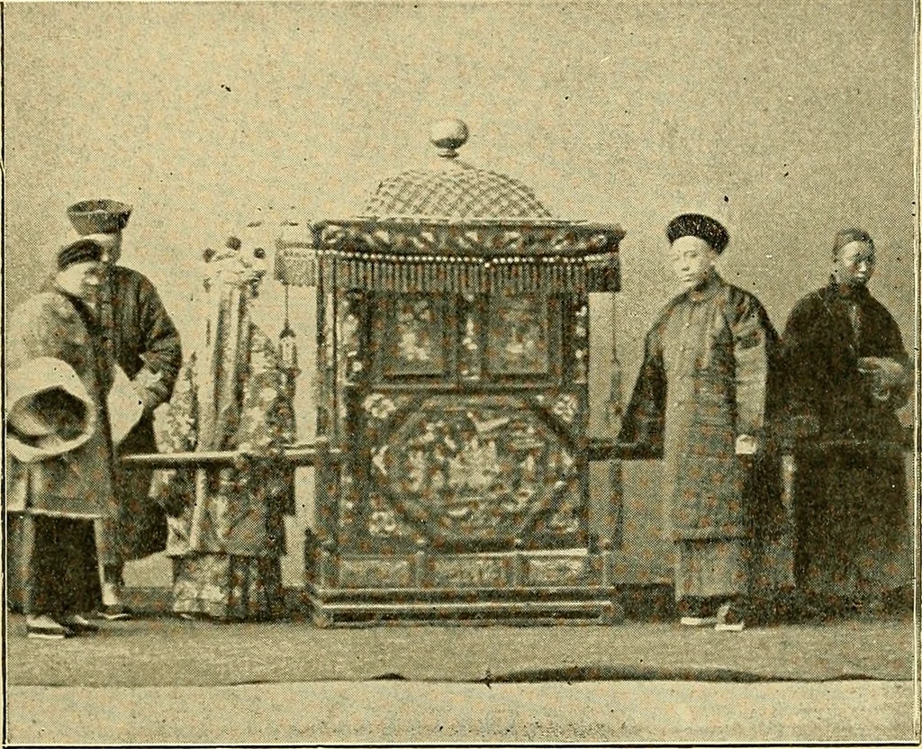 An illustration from The bright side of humanity; glimpses of life in every land, 1900, leaf 190
