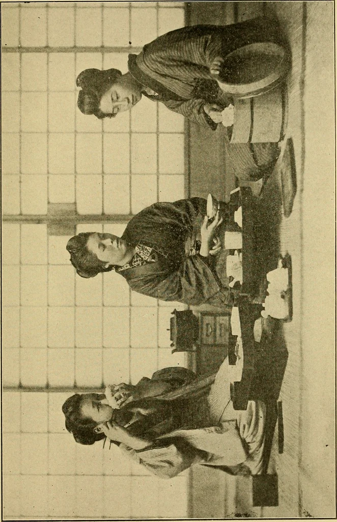 An illustration from The bright side of humanity; glimpses of life in every land, 1900, leaf 194