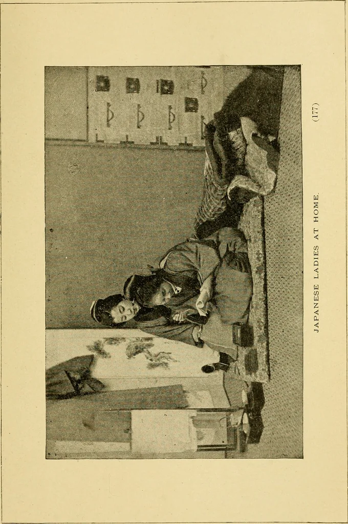 An illustration from The bright side of humanity; glimpses of life in every land, 1900, leaf 198