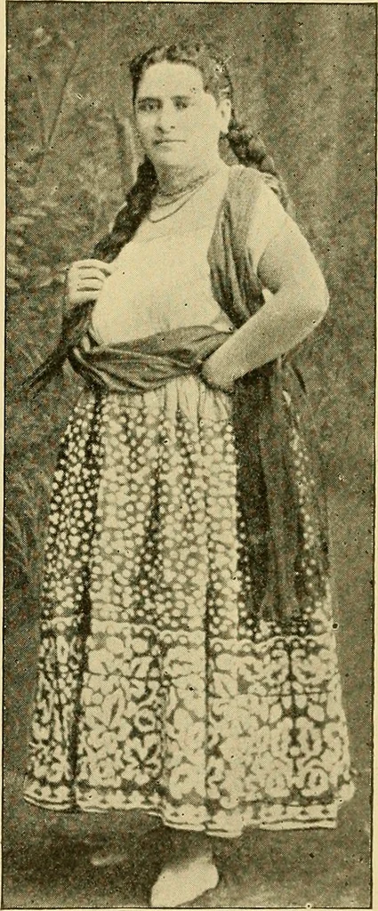 An illustration from The bright side of humanity; glimpses of life in every land, 1900, leaf 208