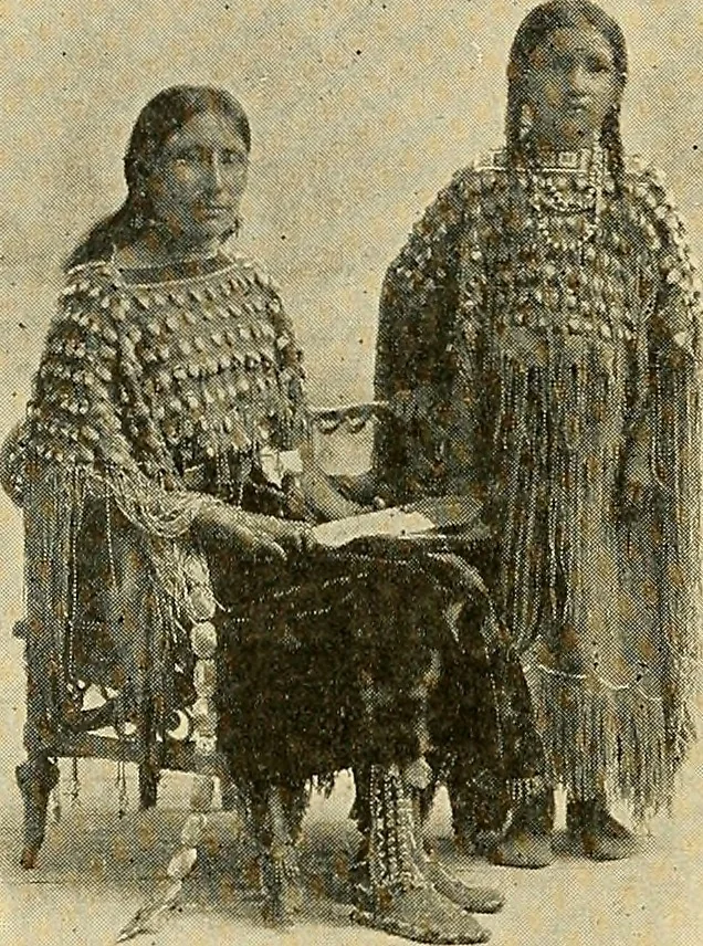 An illustration from The bright side of humanity; glimpses of life in every land, 1900, leaf 235