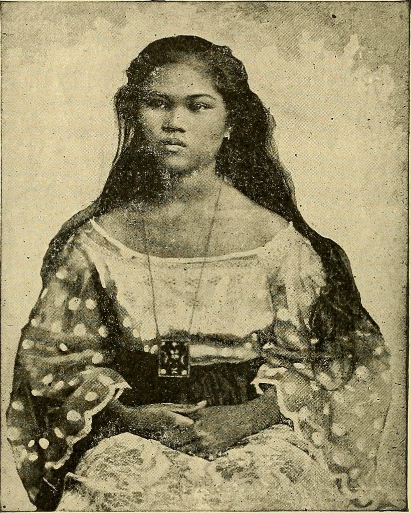 An illustration from The bright side of humanity; glimpses of life in every land, 1900, leaf 259