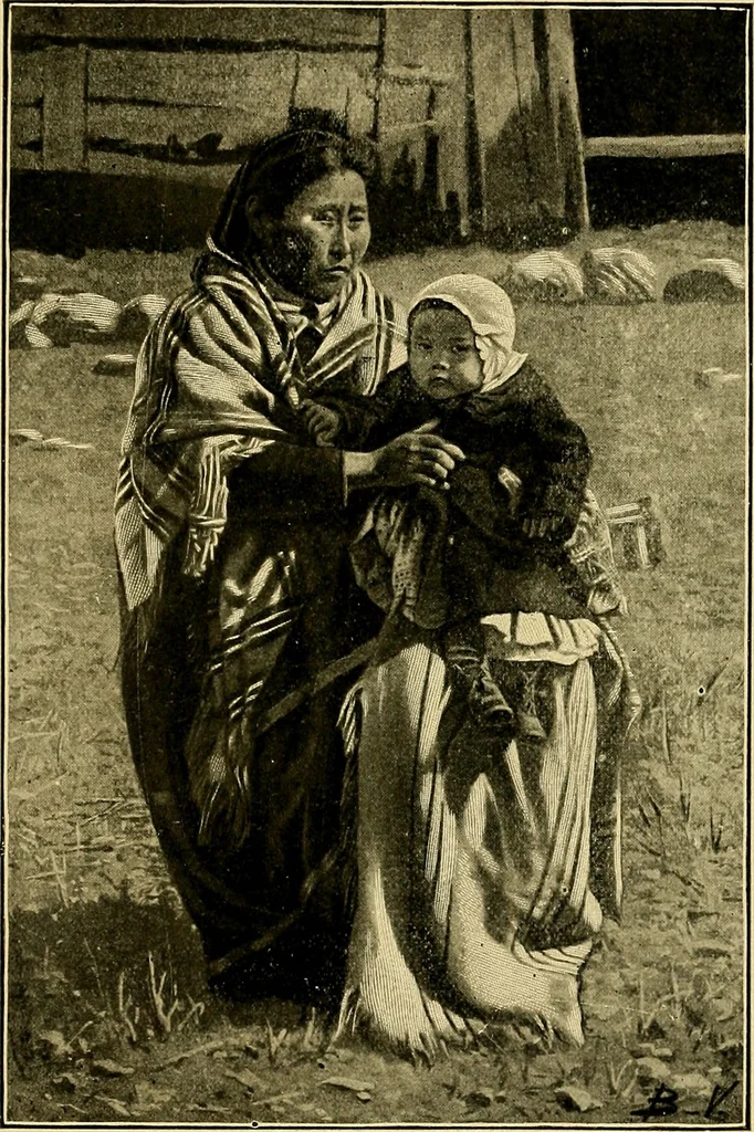 An illustration from The bright side of humanity; glimpses of life in every land, 1900, leaf 262