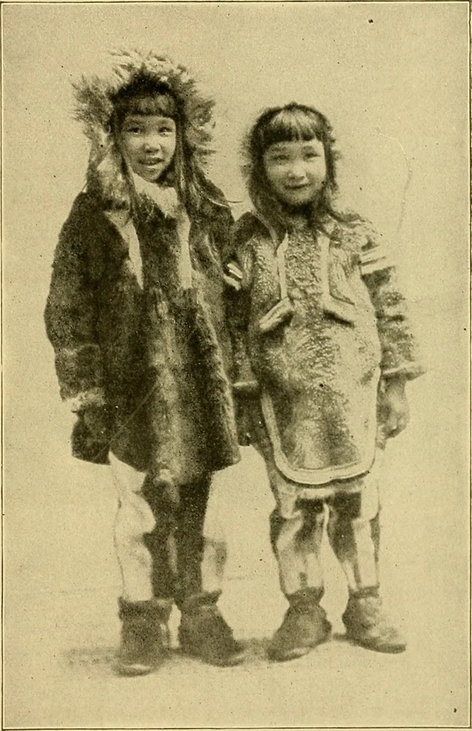An illustration from The bright side of humanity; glimpses of life in every land, 1900, leaf 264