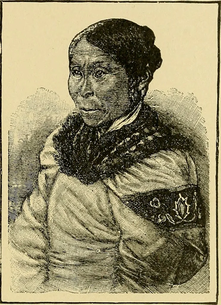 An illustration from The bright side of humanity; glimpses of life in every land, 1900, leaf 266