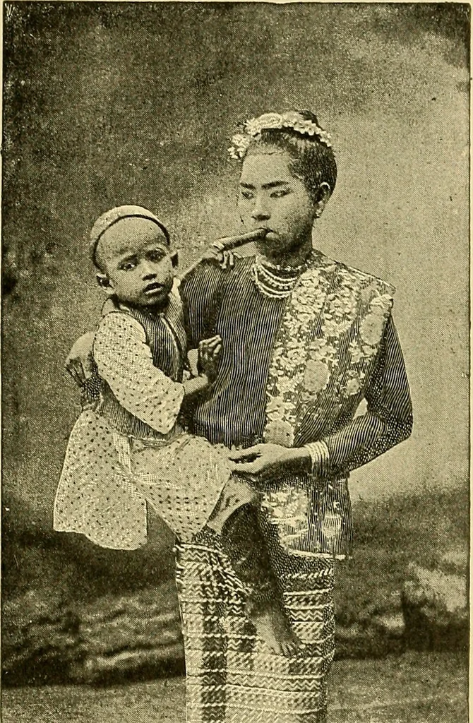 An illustration from The bright side of humanity; glimpses of life in every land, 1900, leaf 274