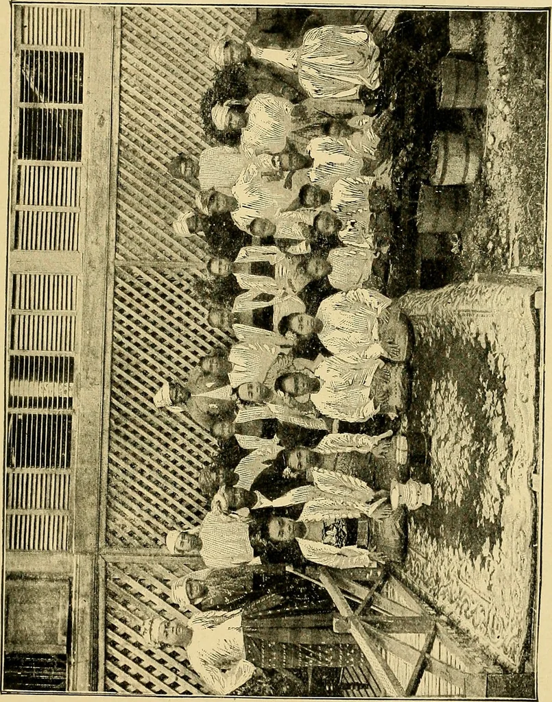 An illustration from The bright side of humanity; glimpses of life in every land, 1900, leaf 276
