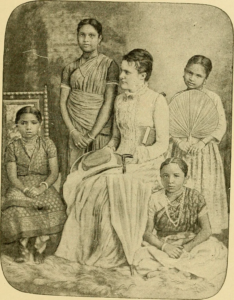 An illustration from The bright side of humanity; glimpses of life in every land, 1900, leaf 280