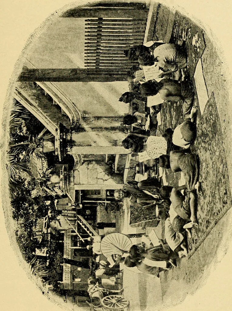 An illustration from The bright side of humanity; glimpses of life in every land, 1900, leaf 292