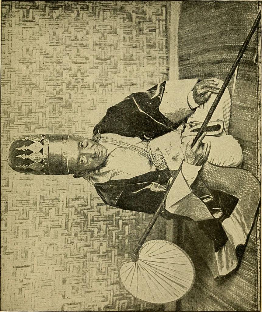 An illustration from The bright side of humanity; glimpses of life in every land, 1900, leaf 318