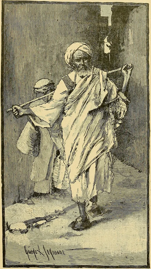 An illustration from The bright side of humanity; glimpses of life in every land, 1900, leaf 32