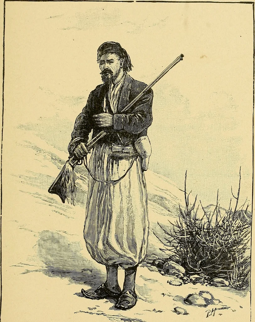 An illustration from The bright side of humanity; glimpses of life in every land, 1900, leaf 36