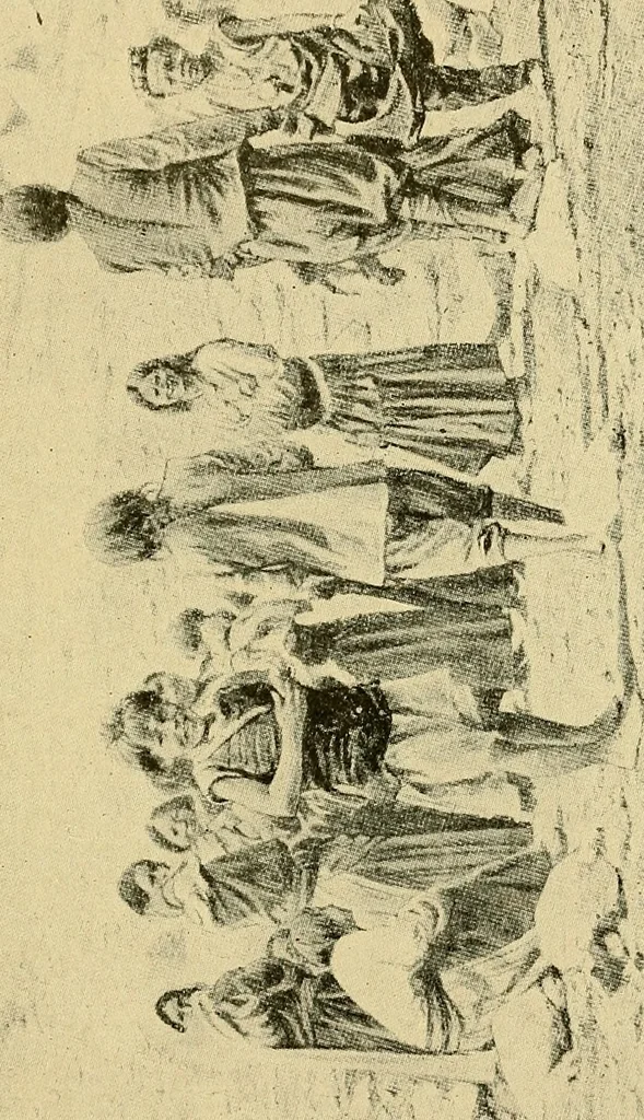 An illustration from The bright side of humanity; glimpses of life in every land, 1900, leaf 376